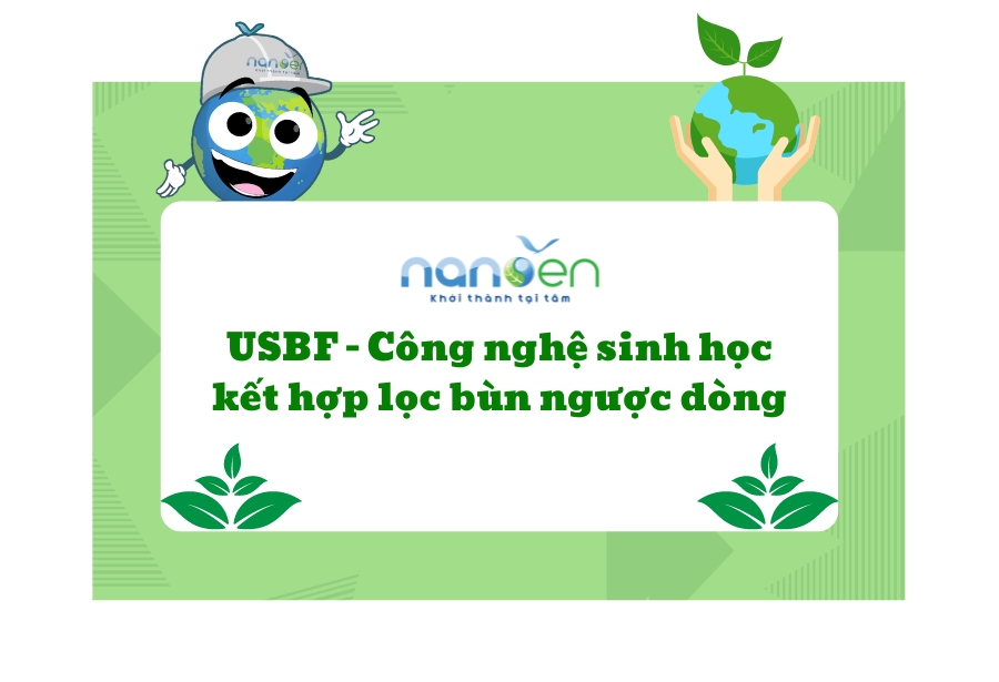 USBF - 生物技术结合逆流污泥过滤, USBF技术, USBF系统; 