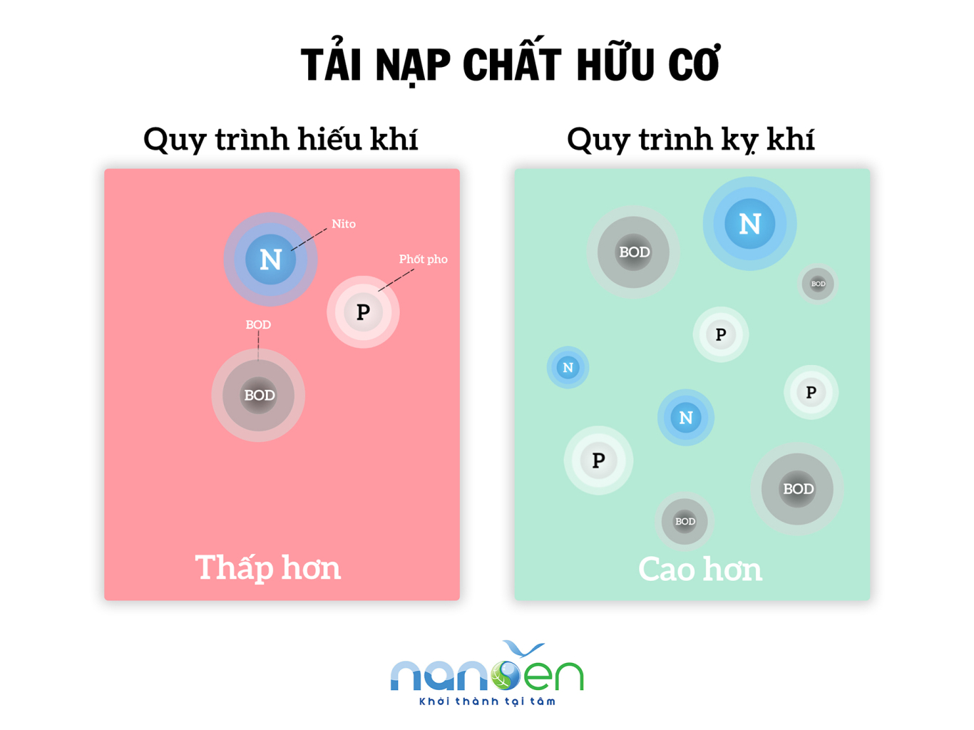 好氧与厌氧处理过程的不同之处