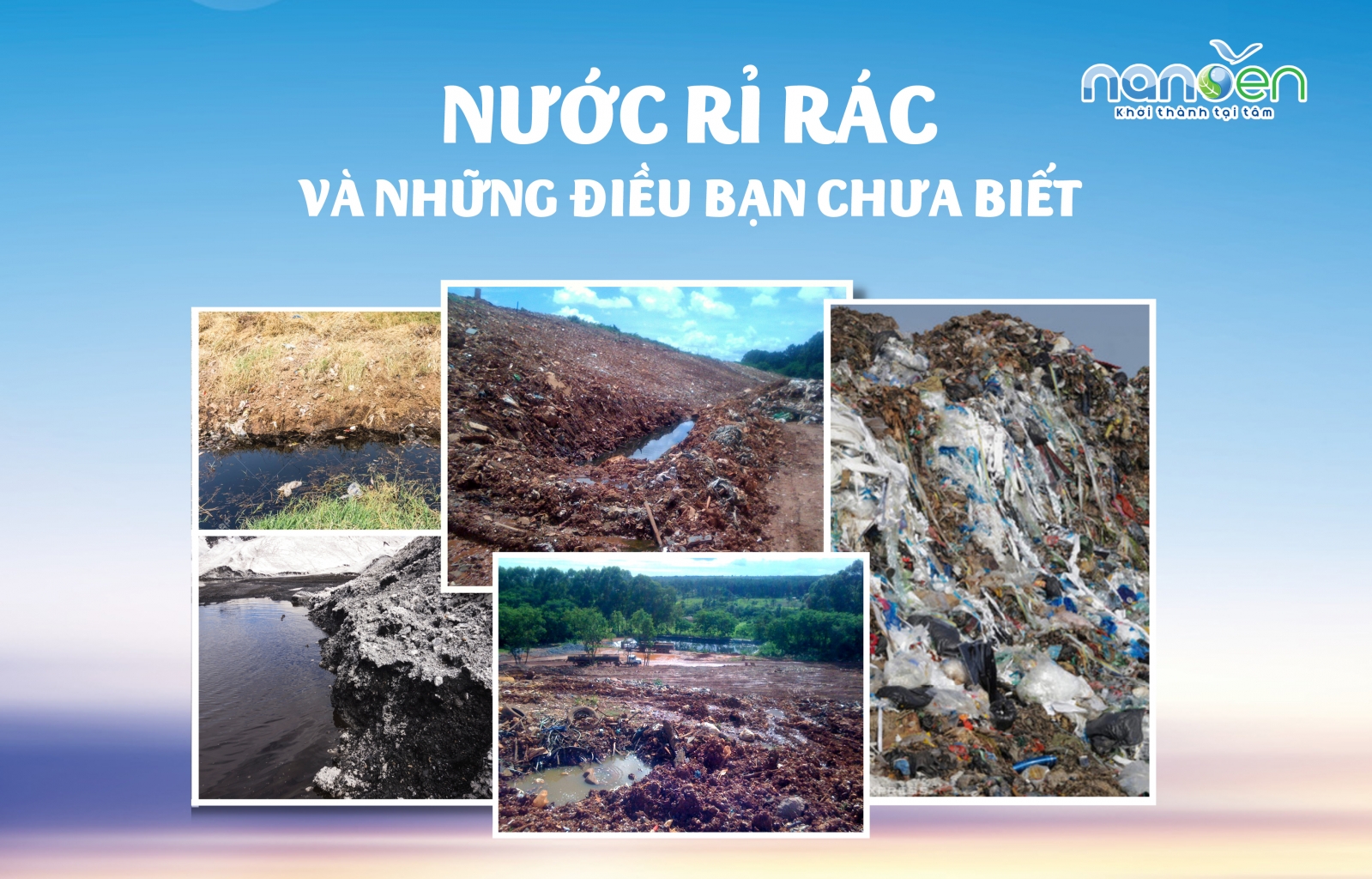 nước rỉ rác là gì