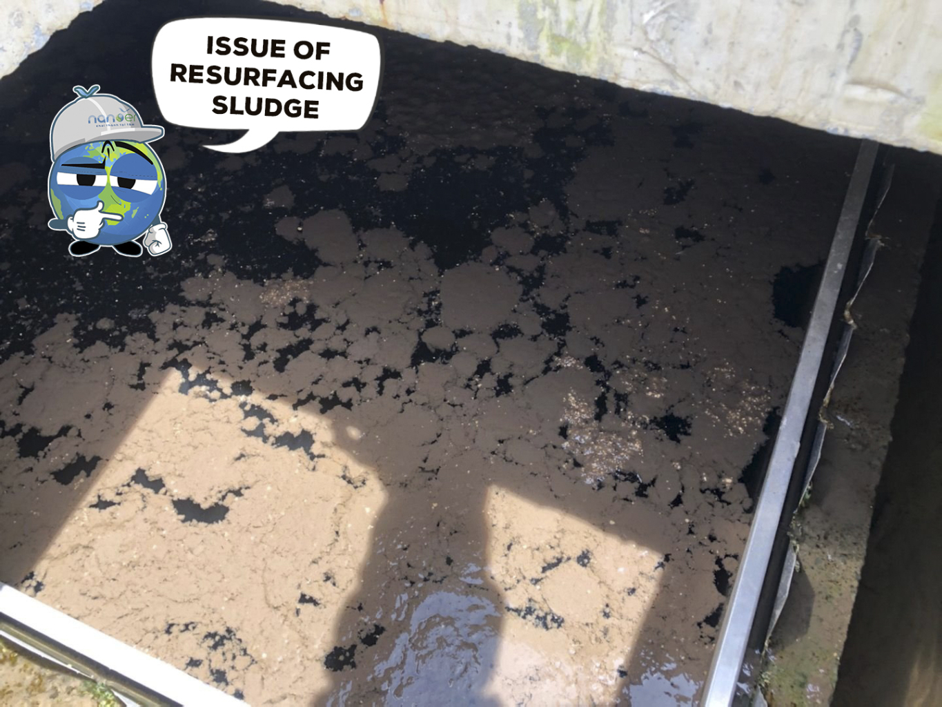 ISSUE OF RESURFACING SLUDGE
