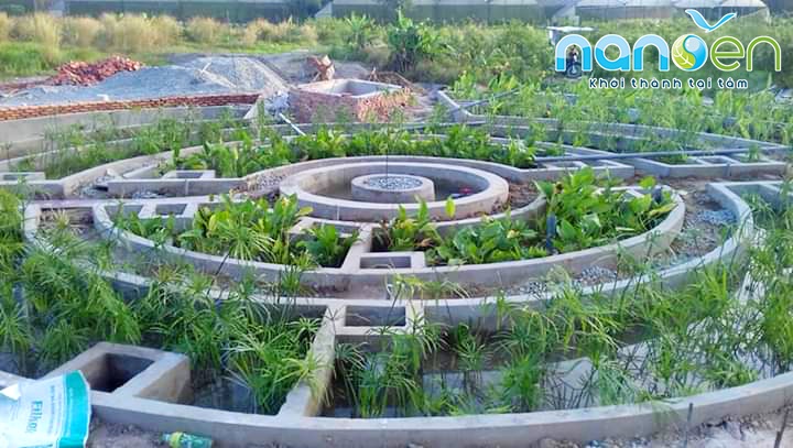 位于Phú Quốc, Kiên Giang的湿地（Nano环境技术建设公司）