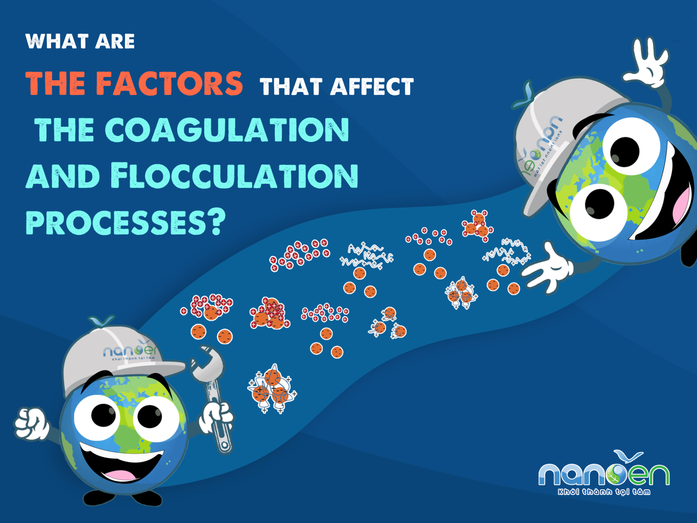 What are the factors that affect the coagulation and Flocculation processes?
