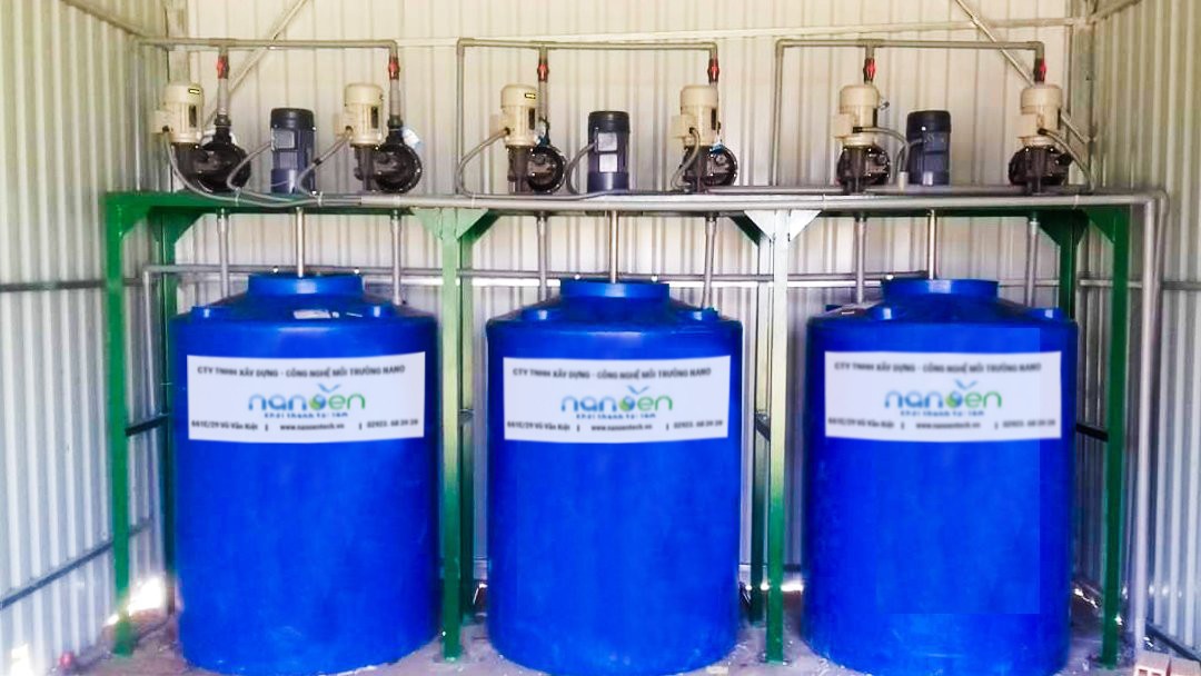 化学系统检查 - Nano 环境技术有限公司