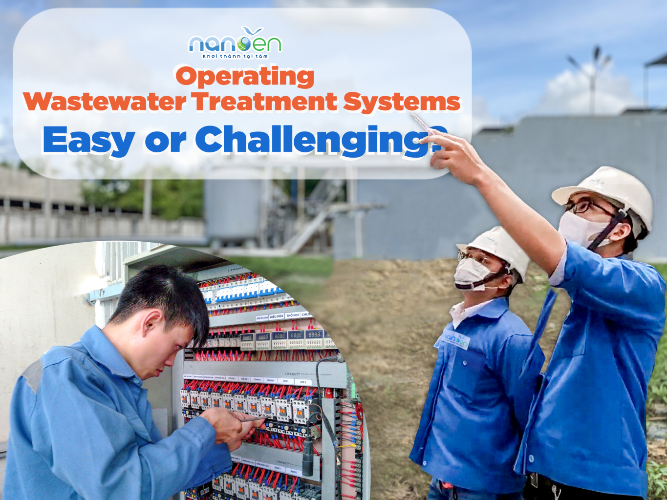 Operating Wastewater Treatment Systems - Easy or Challenging?