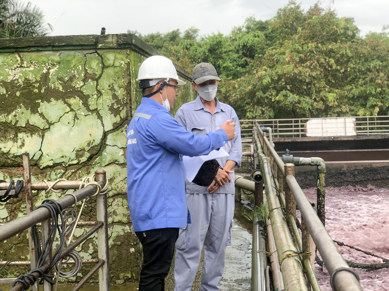 系统处理废水操作课程的售后服务计划