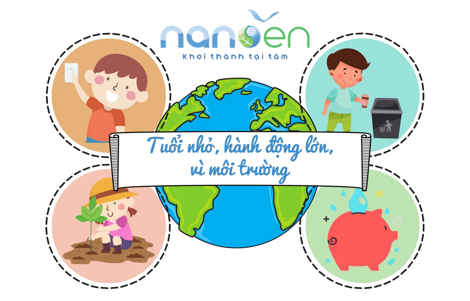trẻ em bảo vệ môi trường, hình ảnh trẻ em bảo vệ môi trường, giáo dục trẻ em bảo vệ môi trường, trẻ em với việc bảo vệ môi trường tư nhiên; 