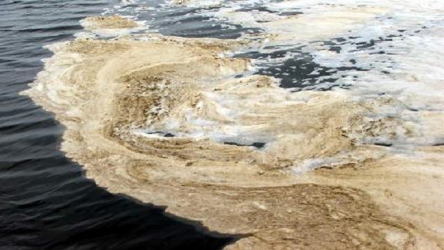 处理排放废水行为