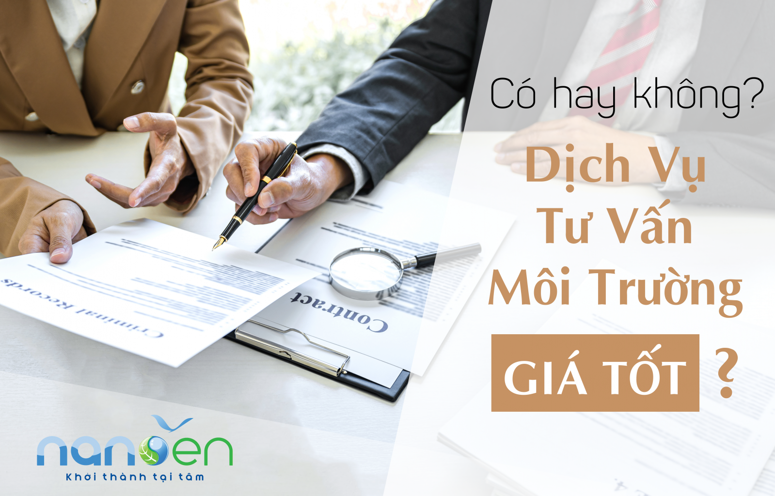 价格合理的环境档案咨询服务在湄公河三角洲