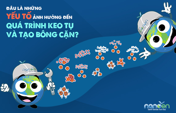 Keo tụ tạo bông