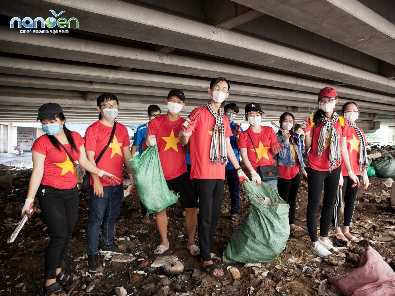 Clean up + Nanoen 2022
