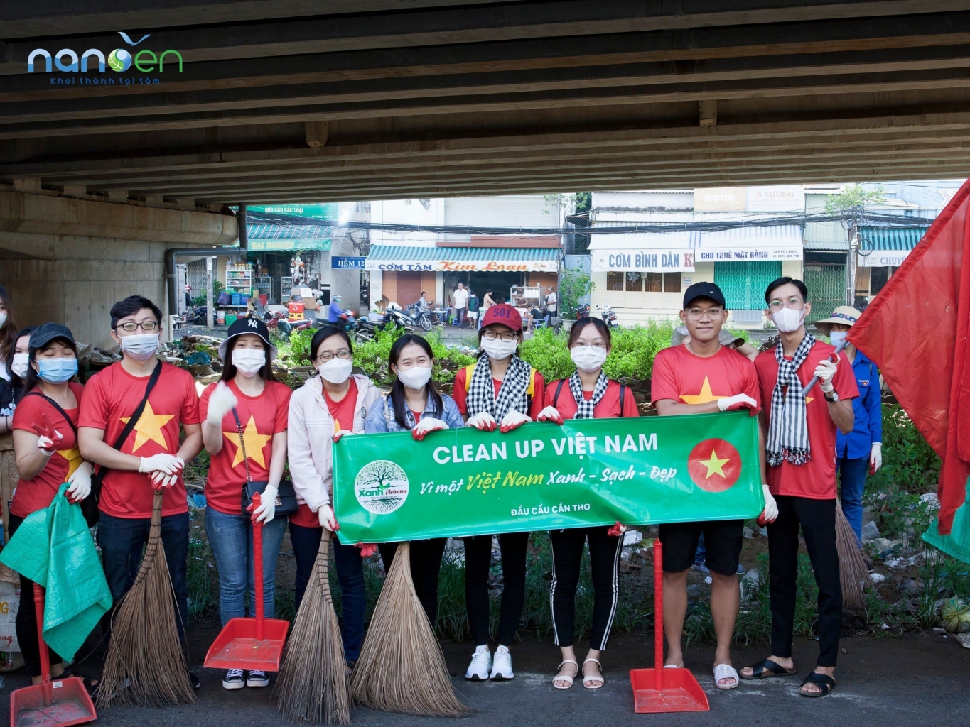 Clean up + Nanoen 2022