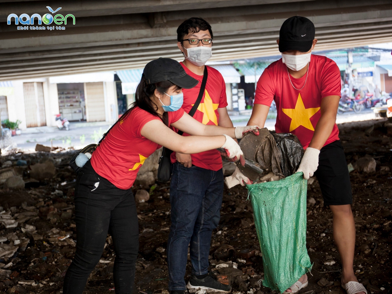 Clean up + Nanoen 2022