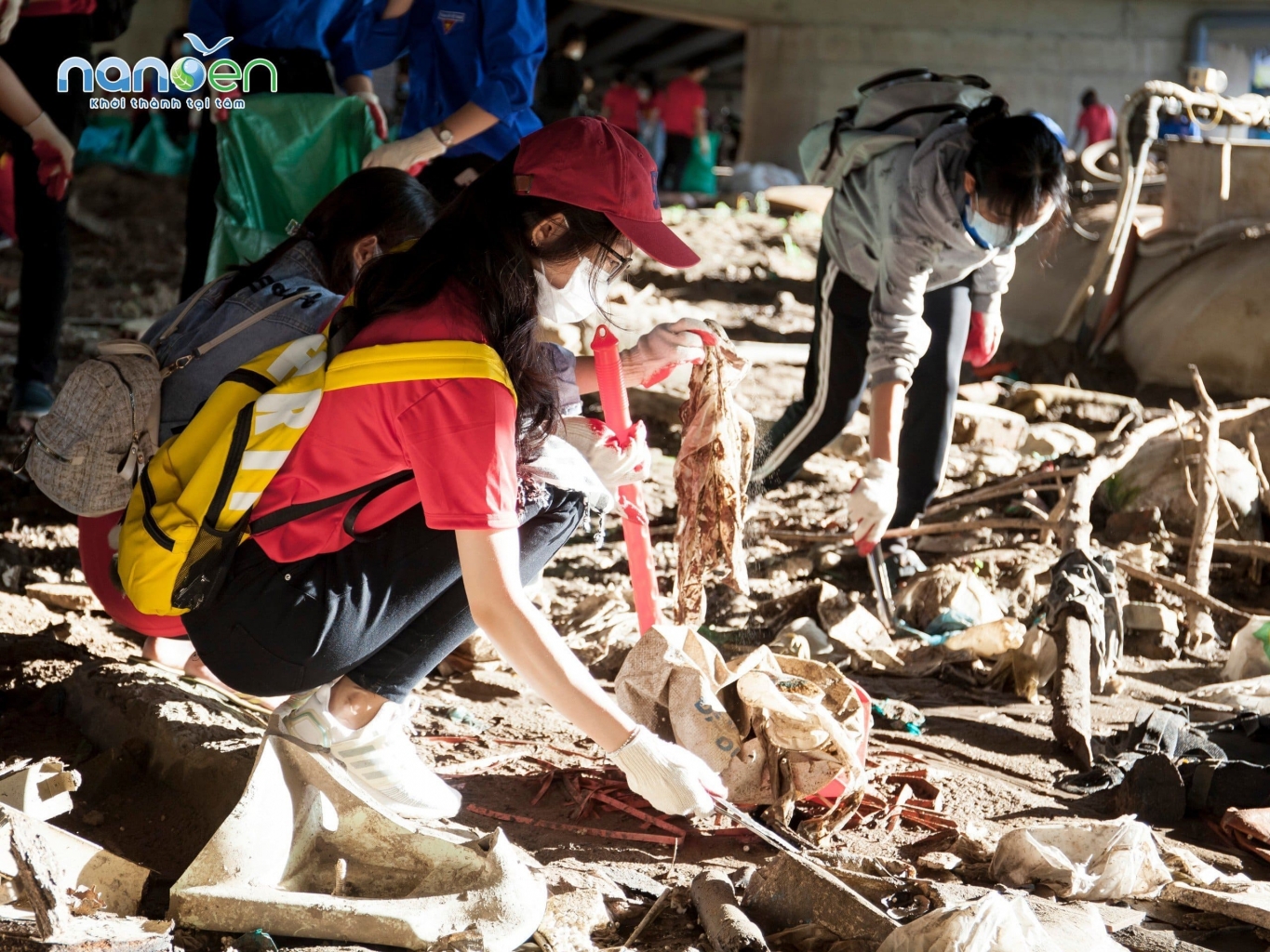 Clean up + Nanoen 2022