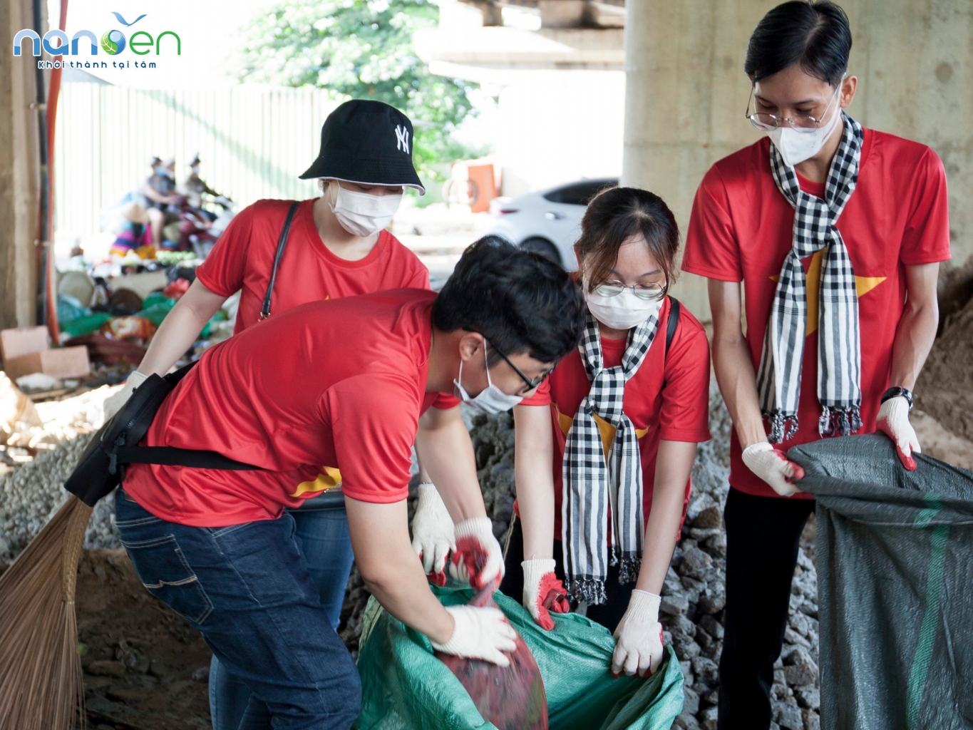 Clean up + Nanoen 2022
