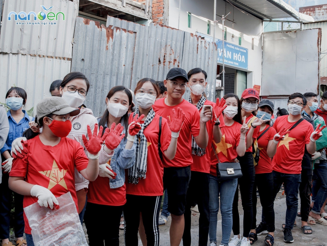 Clean up + Nanoen 2022