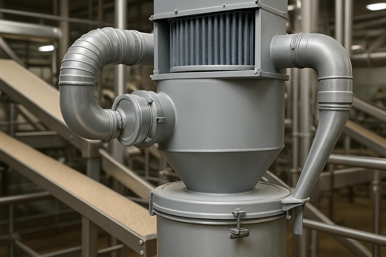 Dust Management in Food Processing: Impacts and Solutions