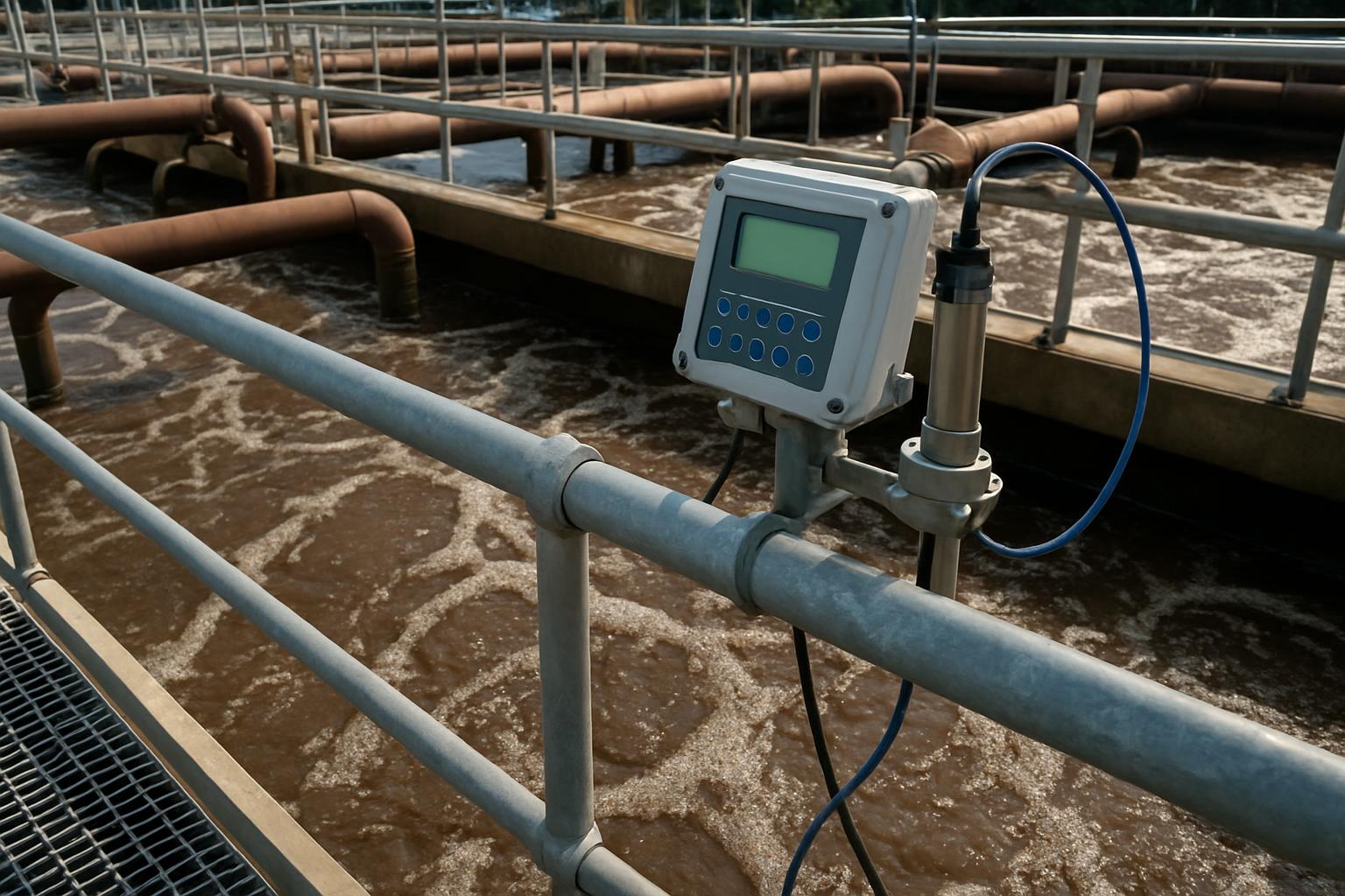Industrial Wastewater Treatment System Operation Process