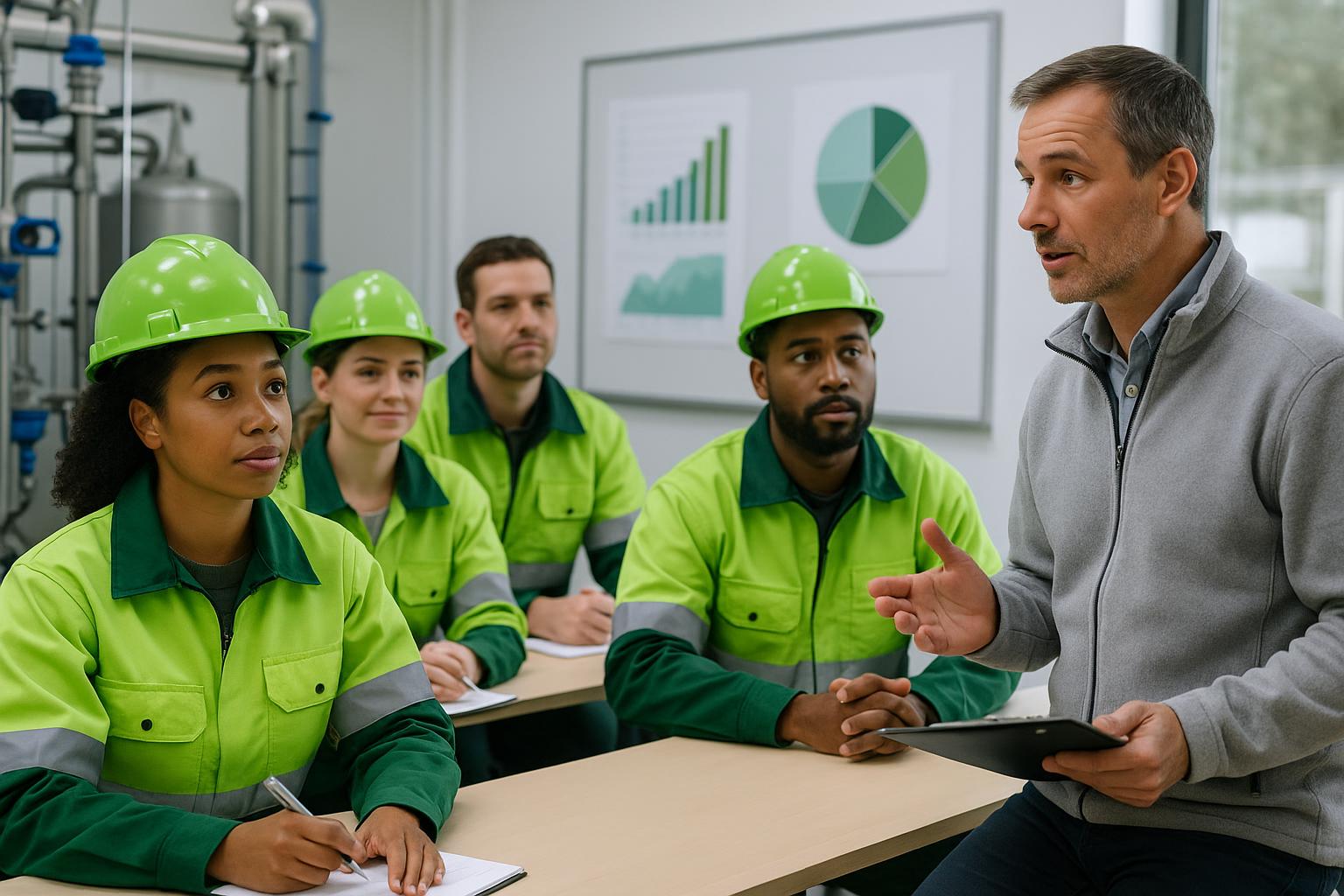 Operational Training: A Necessary Course for the Environmental Sector