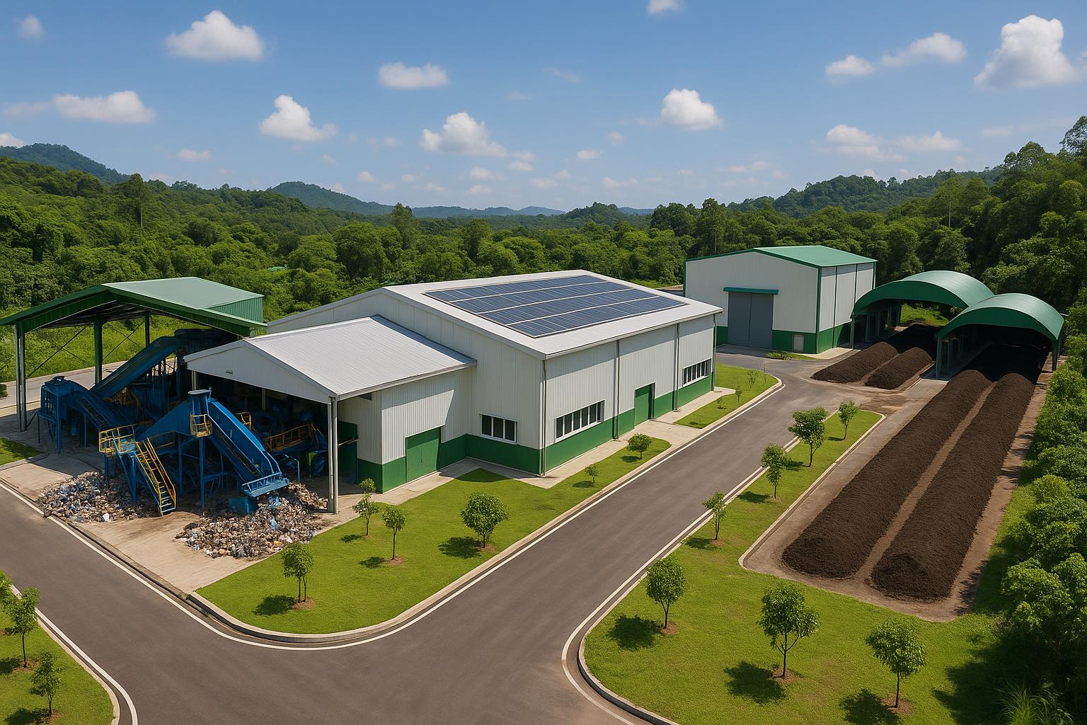 Sustainable Solid Waste Management Solutions in Vietnam