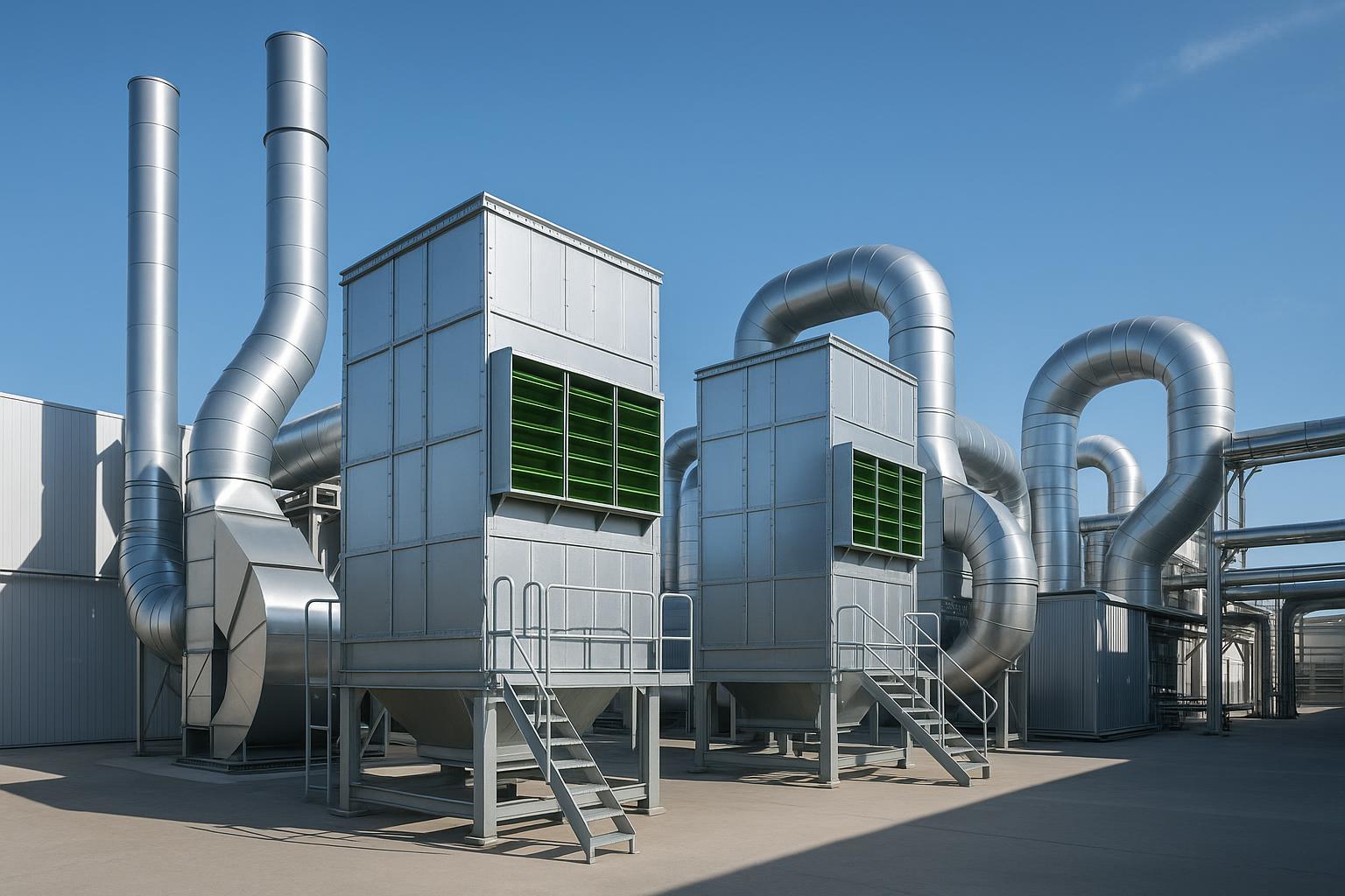 Effective Emission Treatment Solutions for a Clean Green Living Environment