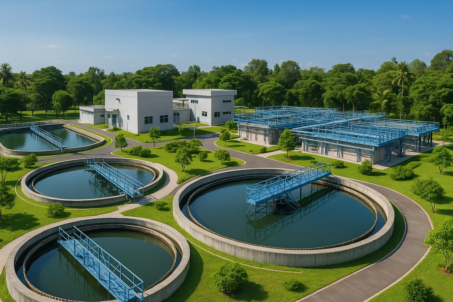 Effective Wastewater Treatment Solutions in Vietnam