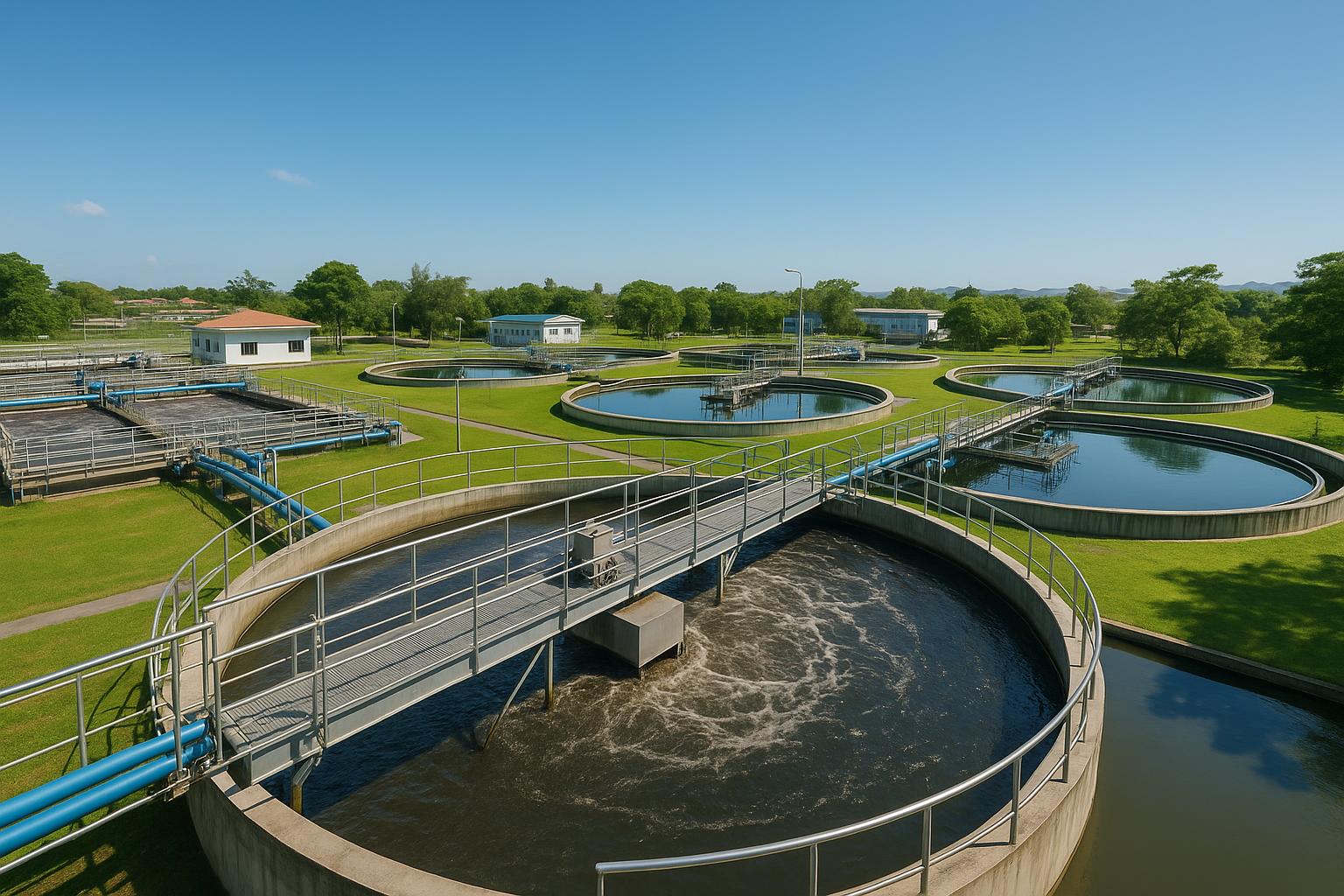 Effective Wastewater Treatment Solutions in Vietnam