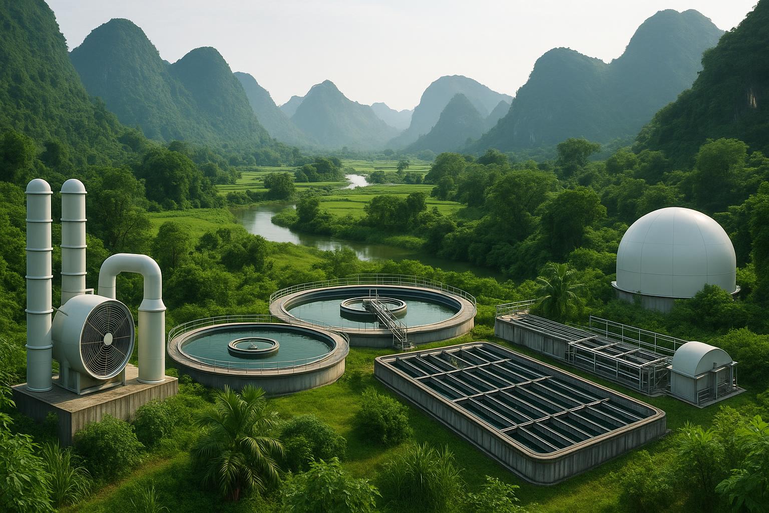 Environmental Engineering: Solutions for Protecting Vietnam's Ecosystem