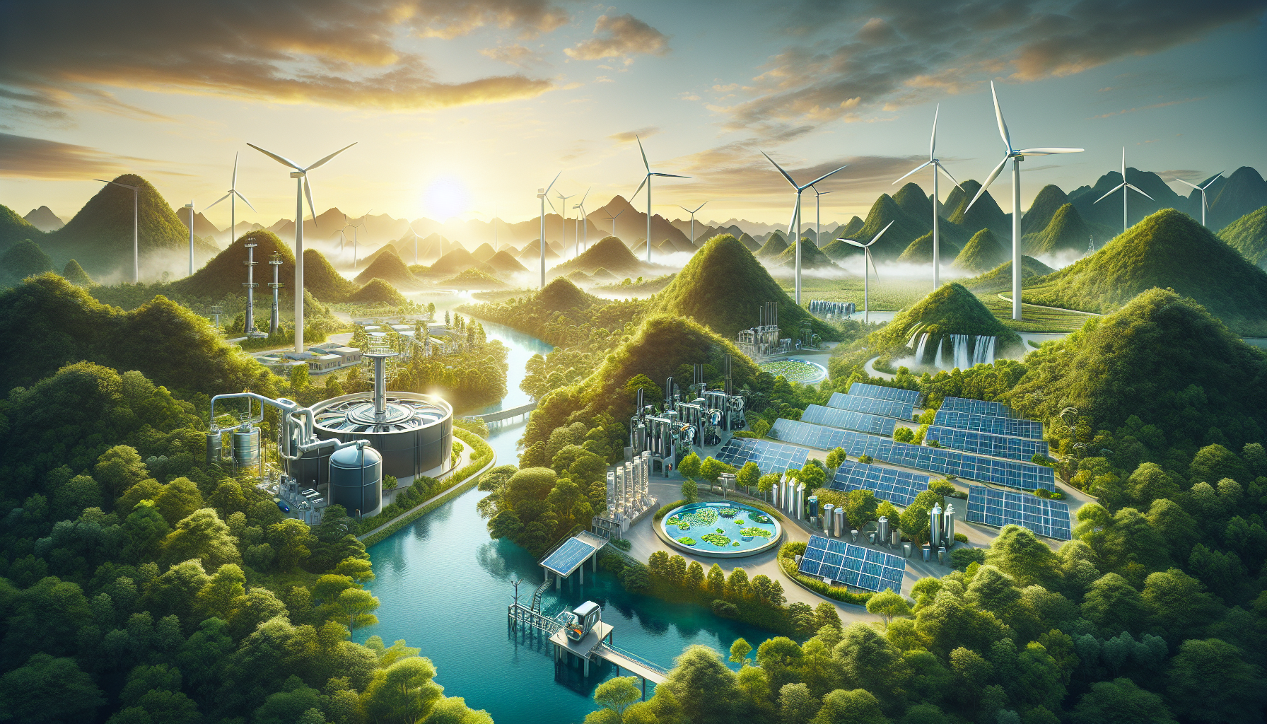 Kỹ Thuật Môi Trường: Giải Pháp Bền Vững Cho Tương Lai