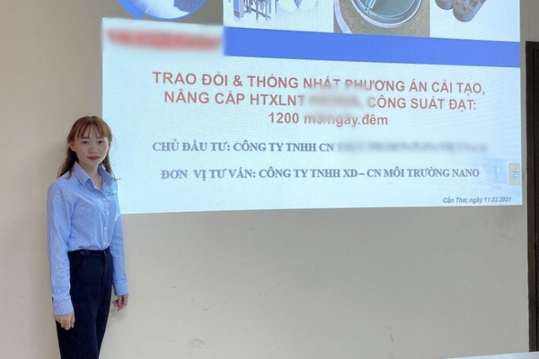Nữ kỹ sư NANOEN:  “Tôi tự tin cạnh tranh với nam giới”