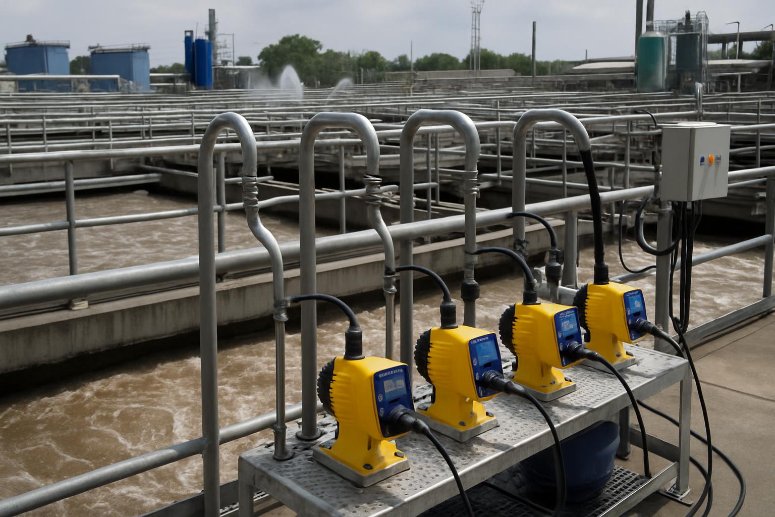 Tối ưu chi phí hóa chất điều chỉnh pH trong xử lý nước thải
