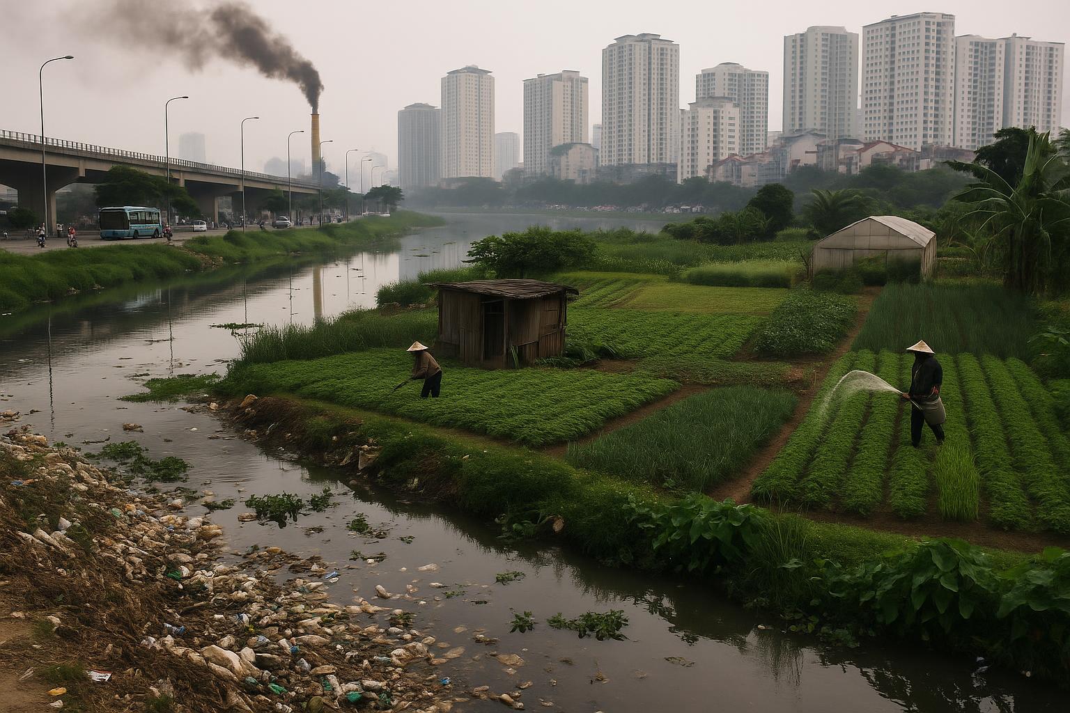 Society and Environment: Interaction and Impact in Vietnam
